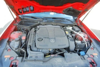Mercedes Benz SLK350 Blue Efficiency 2012 